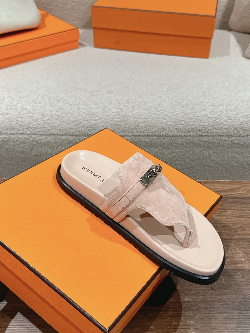 Hermes Slippers